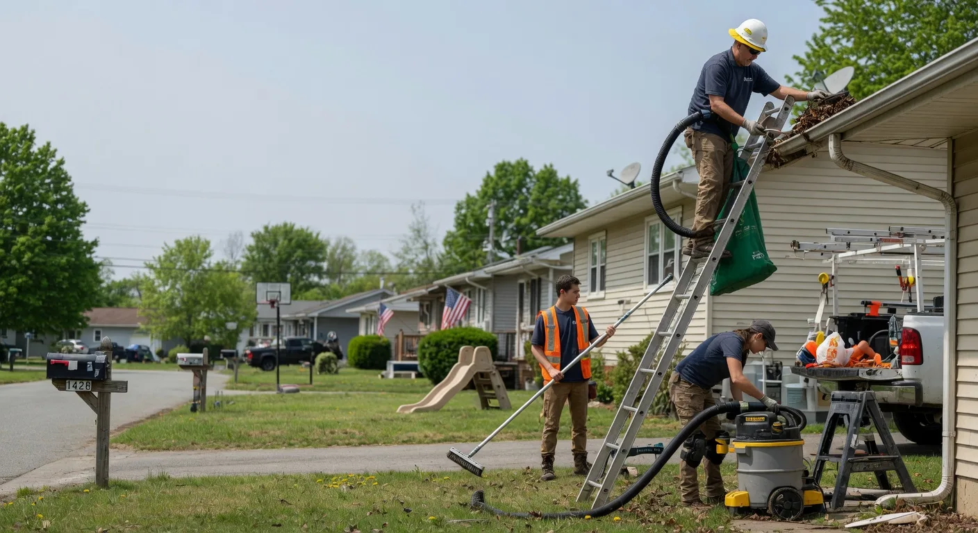 Gutter Installation in Interlochen, MI near me